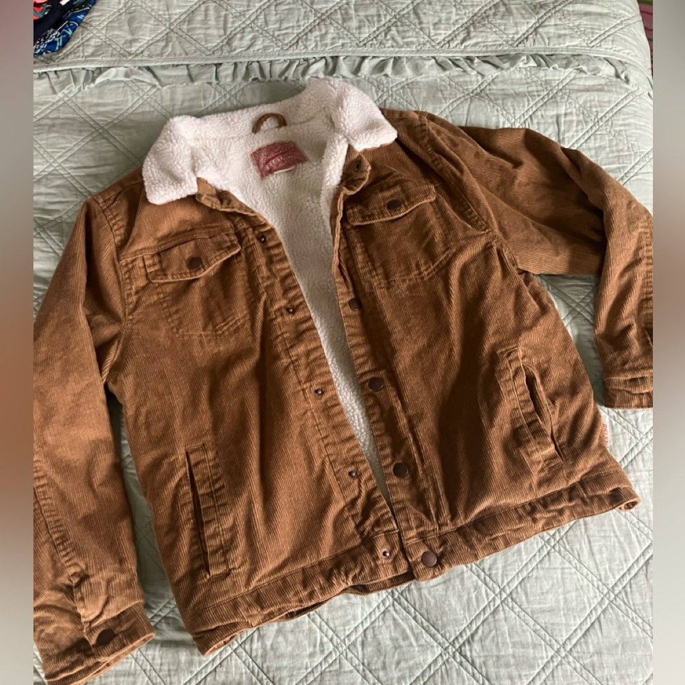 Brooklyn Corduroy Jacket
